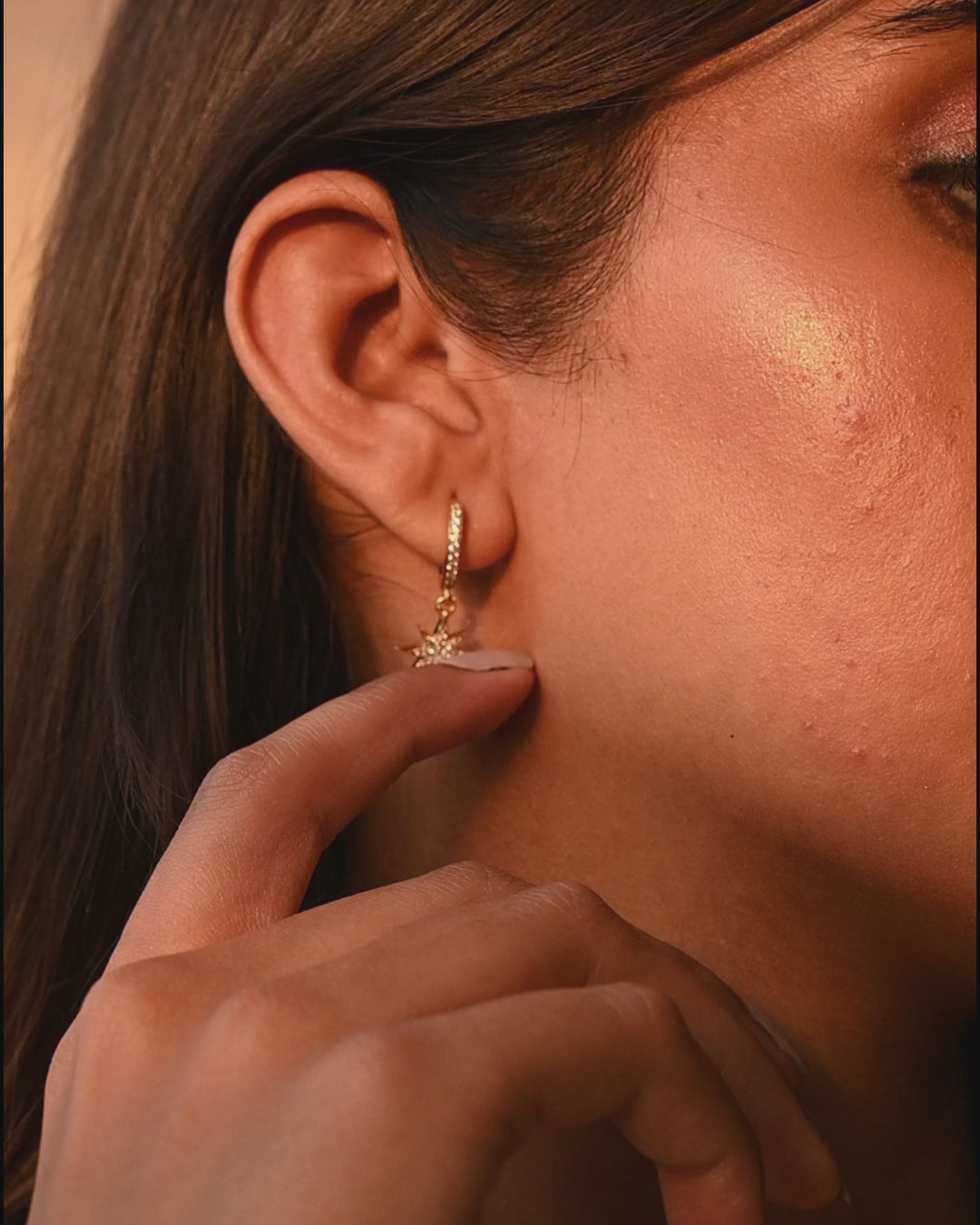 Celestial Glow Pendant Set